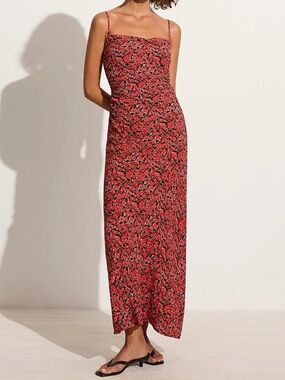 Faithfull the Brand Rosas Maxi Dress- 4/Small